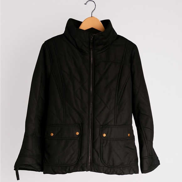 Zara Jackets & Blazers - Zara Women's Black Utility Jacket